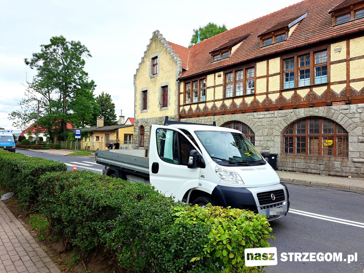 Potrącenie seniorki na przejściu dla pieszych przy ulicy Leśnej [FOTO] 